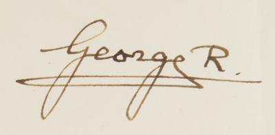 Lot #260 King George VI Document Signed - Image 3