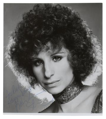 Lot #723 Barbra Streisand Signed Photograph - Image 1