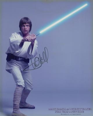 Lot #721 Star Wars: Mark Hamill Signed Photograph