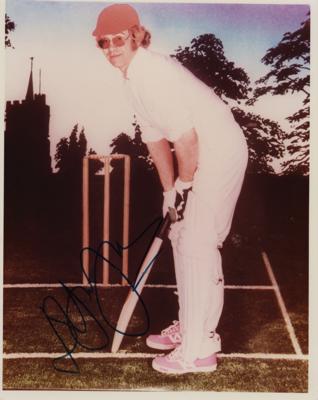 Lot #566 Elton John Signed Photograph - Image 1