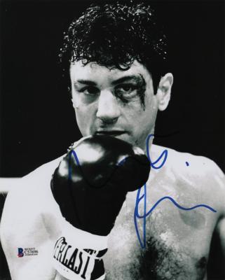 Lot #660 Robert De Niro Signed Photograph (Raging Bull) - Image 1