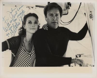 Lot #735 Natalie Wood and Robert Wagner Signed