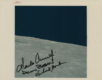 Lot #367 Apollo 12 (2) Crew-Signed NASA
