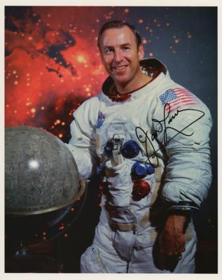 Lot #369 Apollo 13 (3) Signed Photographs
