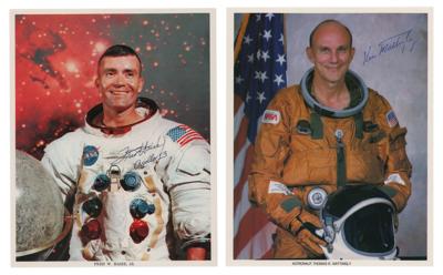 Lot #369 Apollo 13 (3) Signed Photographs - Image 2