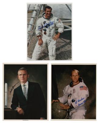 Lot #376 Astronauts (9) Signed Items - Image 3