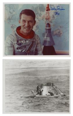 Lot #376 Astronauts (9) Signed Items - Image 4