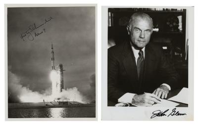 Lot #376 Astronauts (9) Signed Items - Image 5