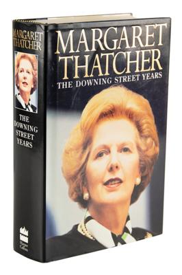 Lot #286 Margaret Thatcher Signed Book - Image 3