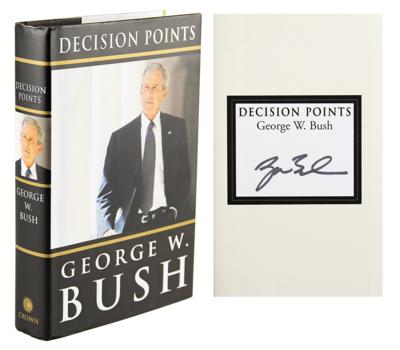 Lot #132 George W. Bush Signed Book - Image 1