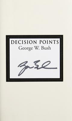 Lot #132 George W. Bush Signed Book - Image 2