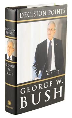 Lot #132 George W. Bush Signed Book - Image 3