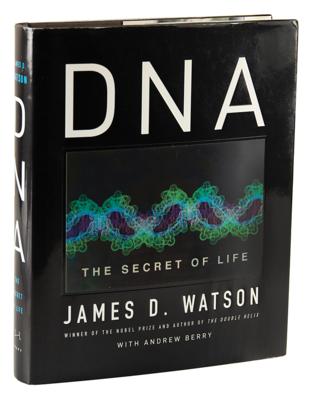 Lot #245 DNA: James D. Watson Signed Book - Image 3