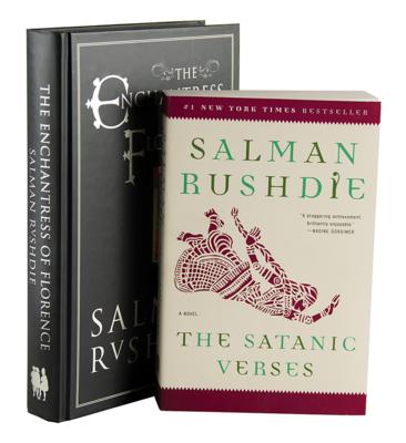 Lot #490 Salman Rushdie (2) Signed Books