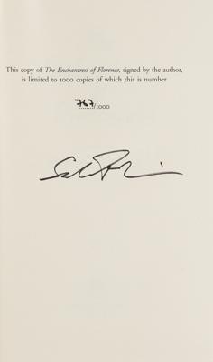 Lot #490 Salman Rushdie (2) Signed Books - Image 3