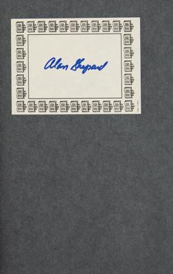 Lot #396 Alan Shepard Signed Book - Moon Shot - Image 2