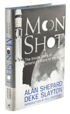 Lot #396 Alan Shepard Signed Book - Moon Shot - Image 3