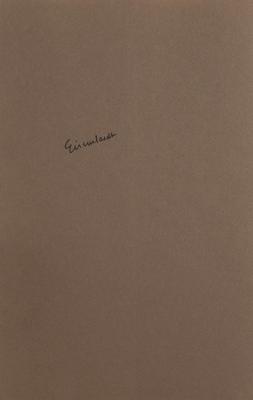 Lot #432 Alfred Eisenstaedt Signed Book - Remembrances - Image 2