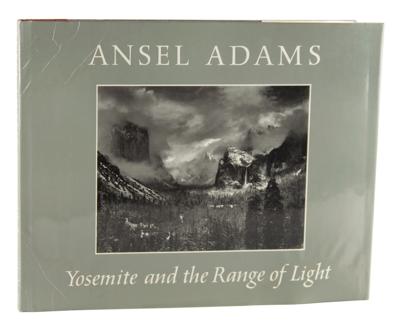 Lot #429 Ansel Adams Signed Book - Yosemite and the Range of Light - Image 3