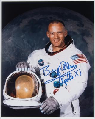 Lot #356 Apollo 11 (3) Signed Photographs - Image 3