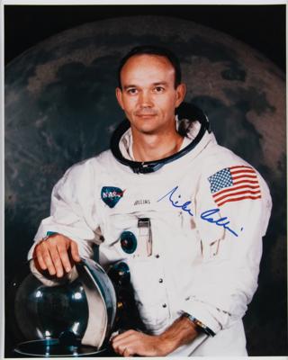 Lot #356 Apollo 11 (3) Signed Photographs - Image 4