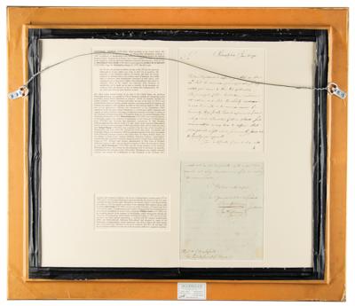 Lot #8 Thomas Jefferson Signed American Philosophical Society Certificate - Image 5