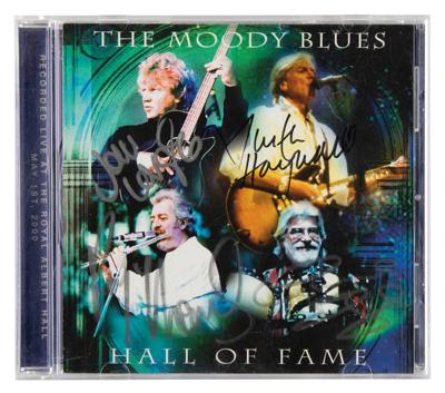 Lot #579 Moody Blues Signed CD