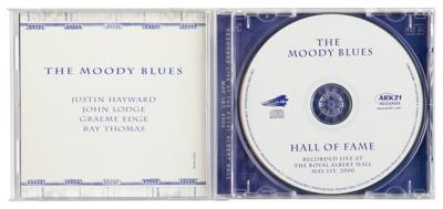 Lot #579 Moody Blues Signed CD - Image 2