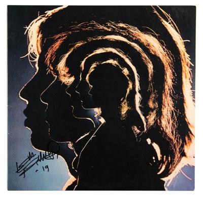 Lot #588 Rolling Stones: Keith Richards Signed Album - Image 1