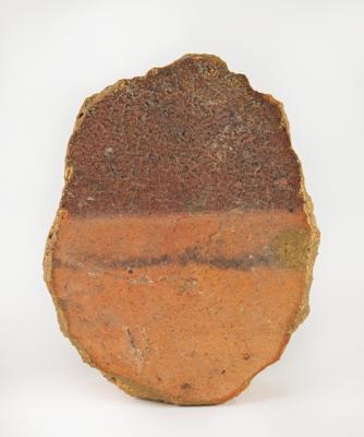 Lot #311 Hiroshima Bombing: Sairenji Temple Roof Tile from Explosion Epicenter - Image 2