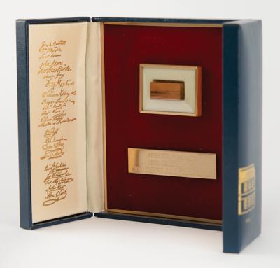 Lot #68 Independence Hall Wood Relic - Image 4