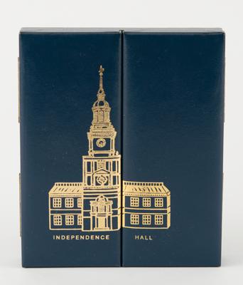 Lot #68 Independence Hall Wood Relic - Image 5