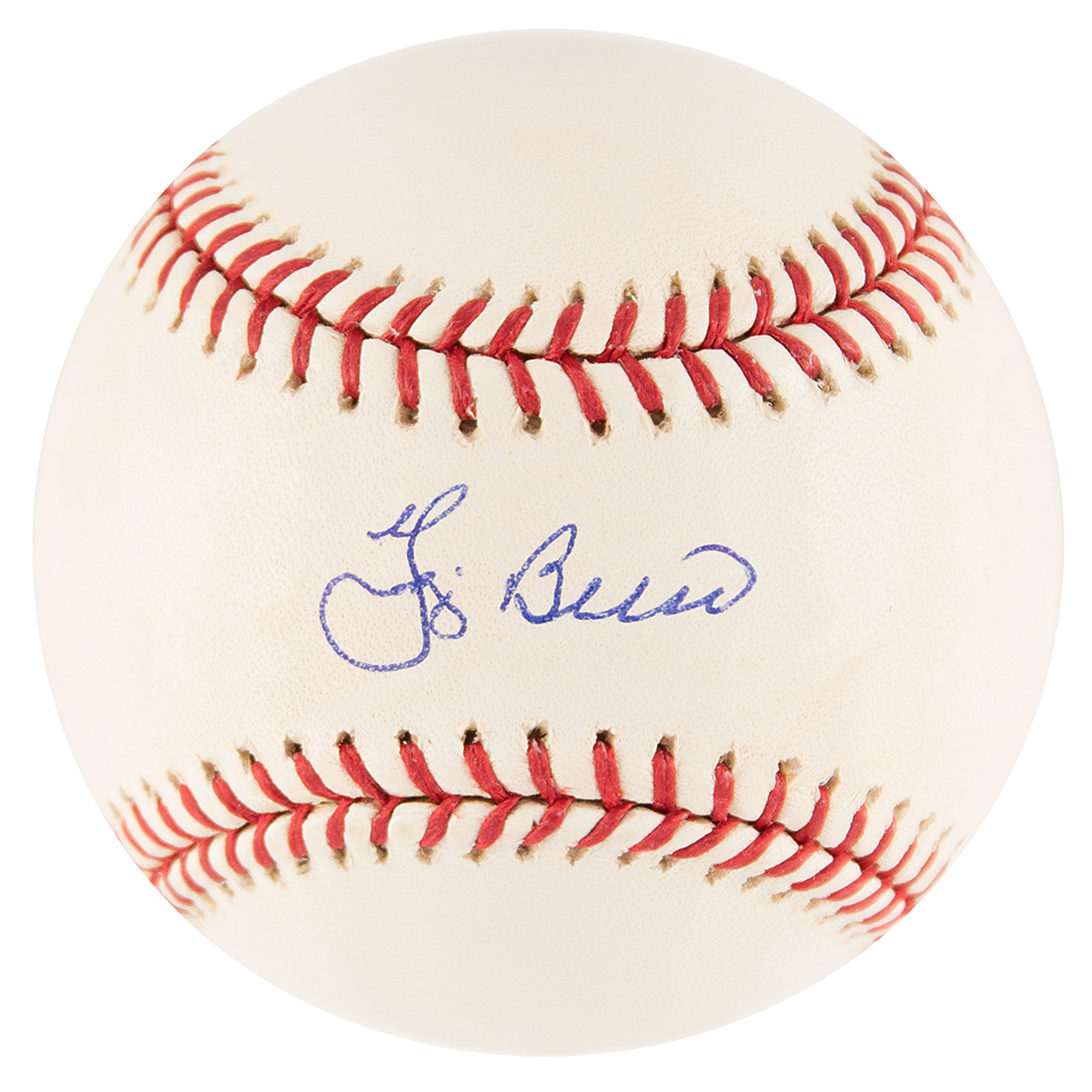 Lot Detail - Yogi Berra Autographed Baseball