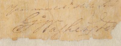 Lot #3 George Washington Letter Signed Planning Attack on Manhattan (1780) - Image 2