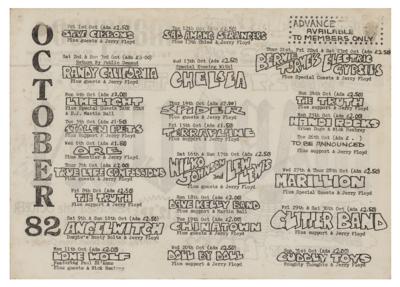 Lot #572 Marillion Signed Handbill - Image 2