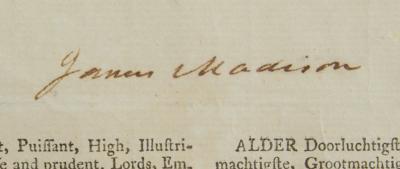Lot #7 Thomas Jefferson and James Madison Document Signed - Image 4