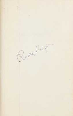 Lot #152 Ronald Reagan Signed Book - Where's the Rest of Me? - Image 2