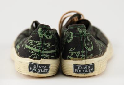 Lot #519 Elvis Presley 1965 Randolph Sneakers with Original Shoe Box - Image 3