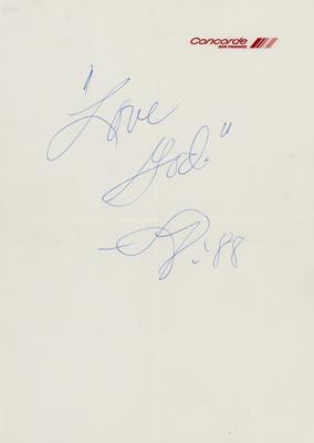 Lot #522 Prince Signature - Image 1