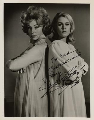 Lot #636 Bewitched: Elizabeth Montgomery and Agnes Moorehead (2) Signed Items - Image 1