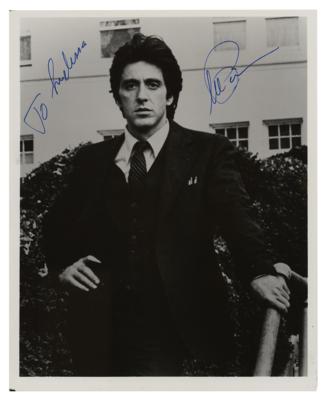 Lot #704 Al Pacino Signed Photograph - Image 1