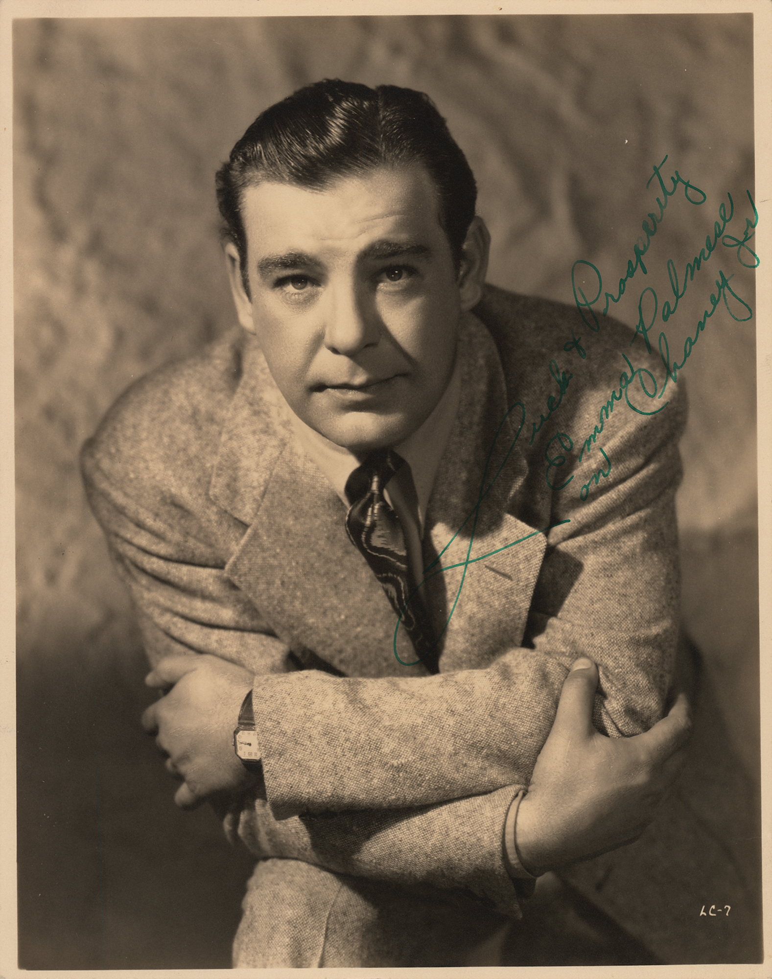 Lon Chaney, Jr. Signed Photograph | RR Auction