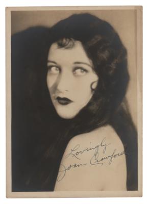 Lot #654 Joan Crawford Signed Photograph