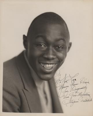 Lot #667 Stepin Fetchit Signed Photograph - Image 1