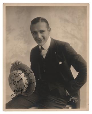 Lot #712 Wallace Reid Signed Photograph