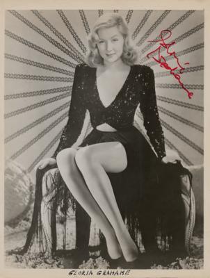 Lot #673 Gloria Grahame Signed Photograph - Image 1