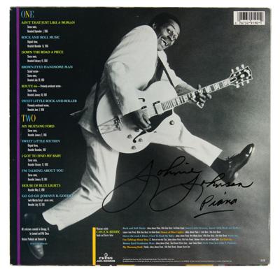 Lot #552 Chuck Berry Signed Album - Image 2