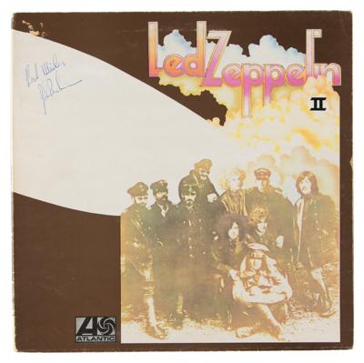 Lot #517 Led Zeppelin: John Bonham Signed Album