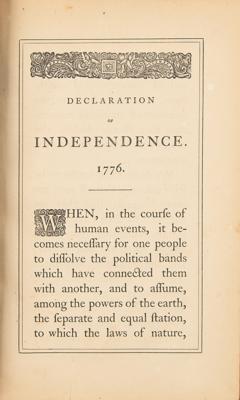 Lot #15 Declaration of Independence and Constitution Book (1865) with 13th Amendment - Image 3
