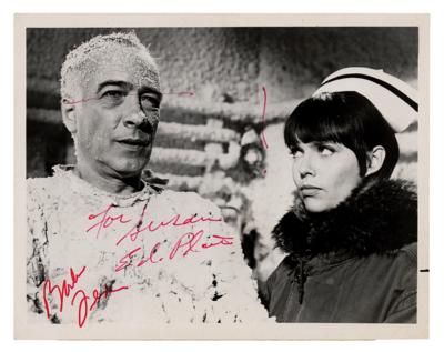 Lot #671 Get Smart: Ed Platt and Barbara Feldon - Image 1